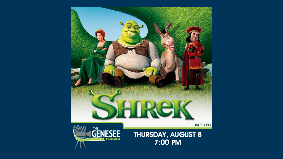 Shrek at Genesee Theatre