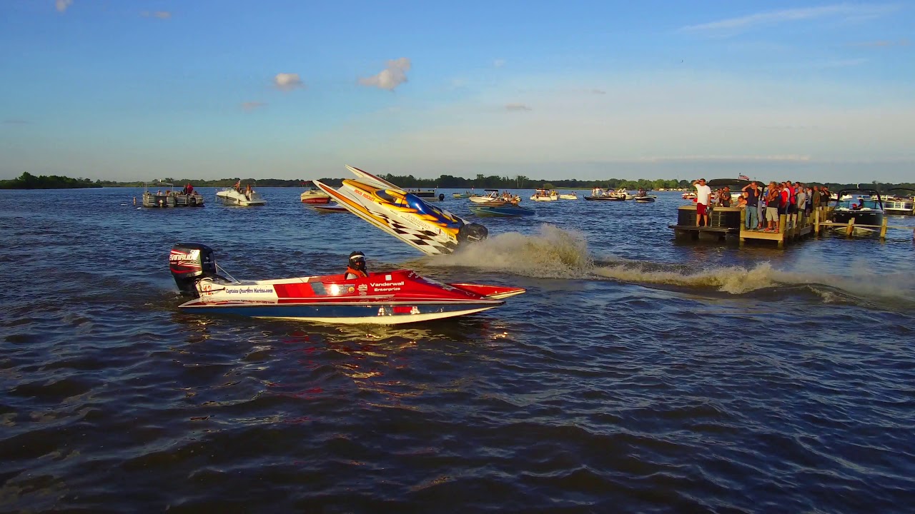 Thunder on the Chain Drag Boat Races at Blarney Island