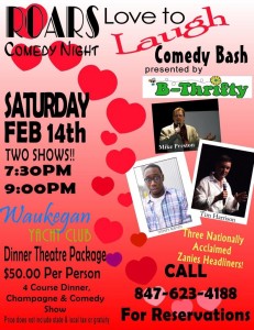 Comedy Night Valentines Day