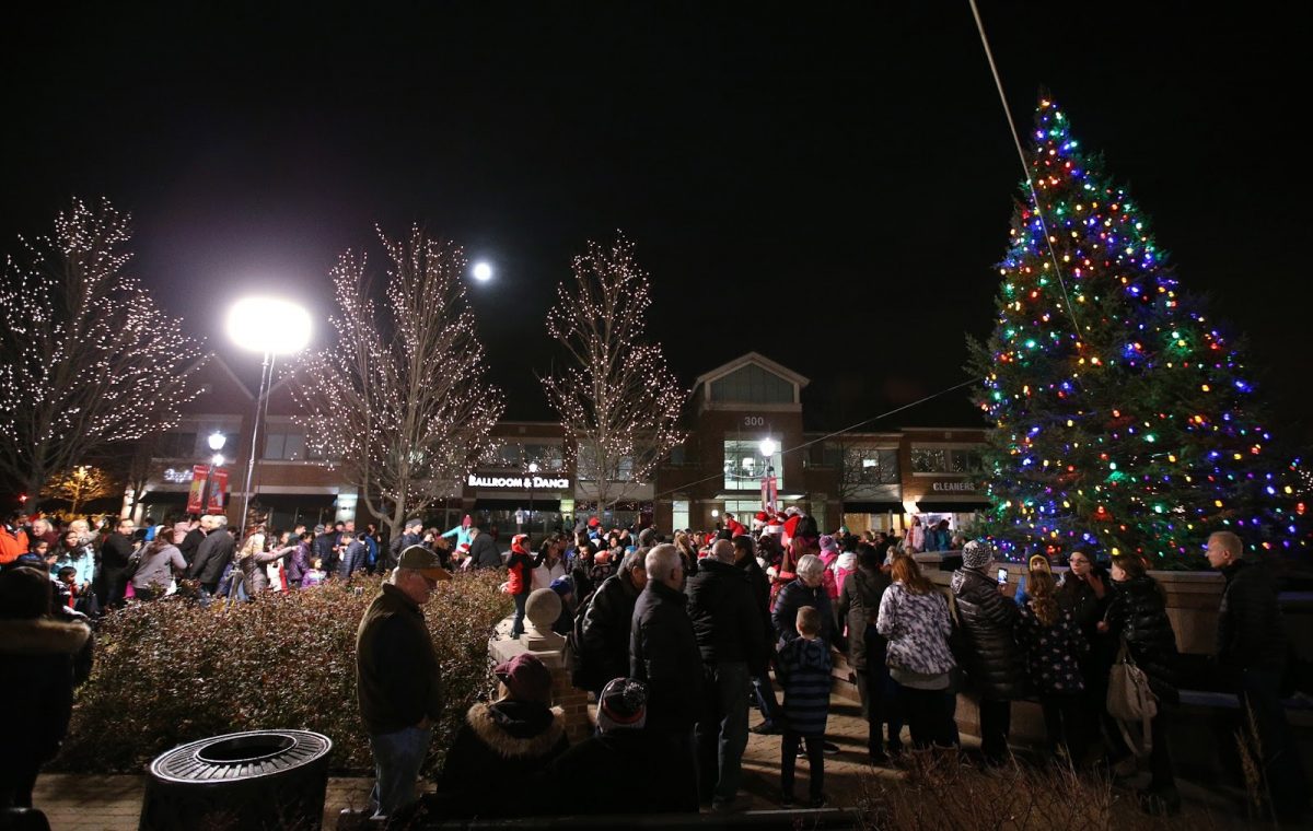Christmas Tree Lightings in Lake County 2019