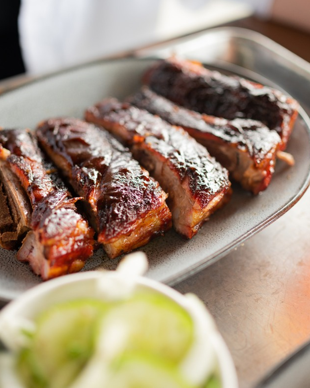 St. Louis Ribs from City BBQ in Deerfield