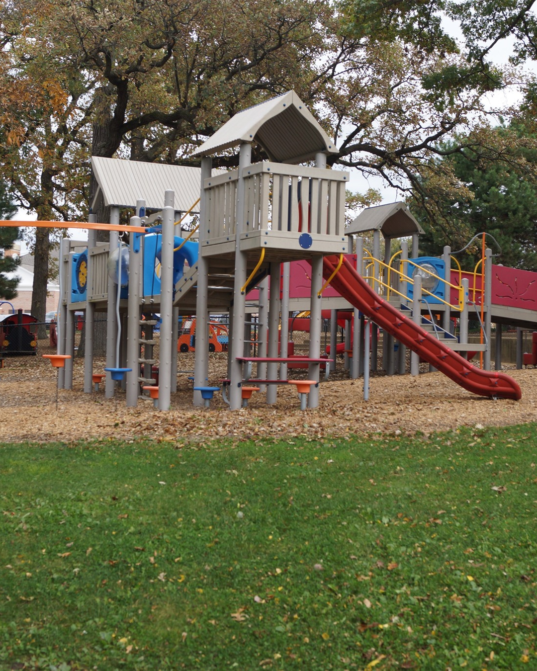 Jewett Park in Village of Deerfield