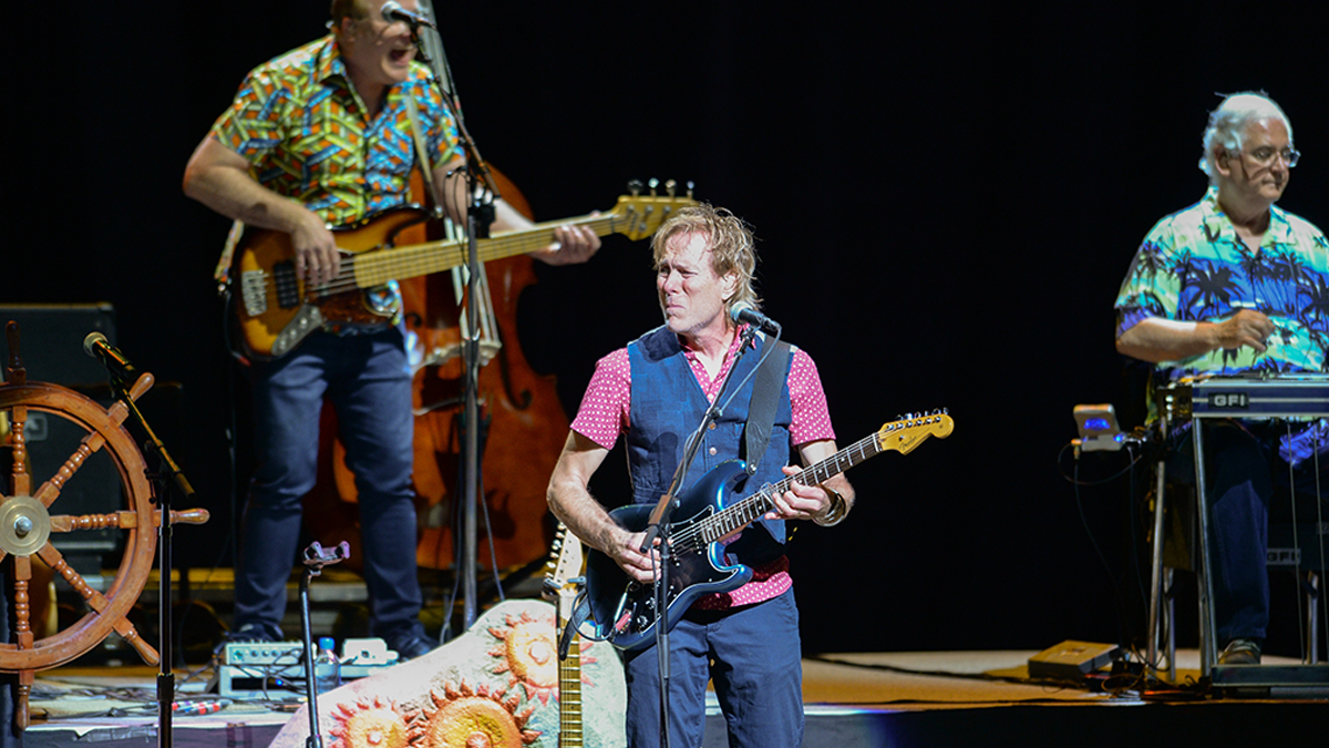 Jimmy Buffet's Coral Reefer Band performing in Hollywood