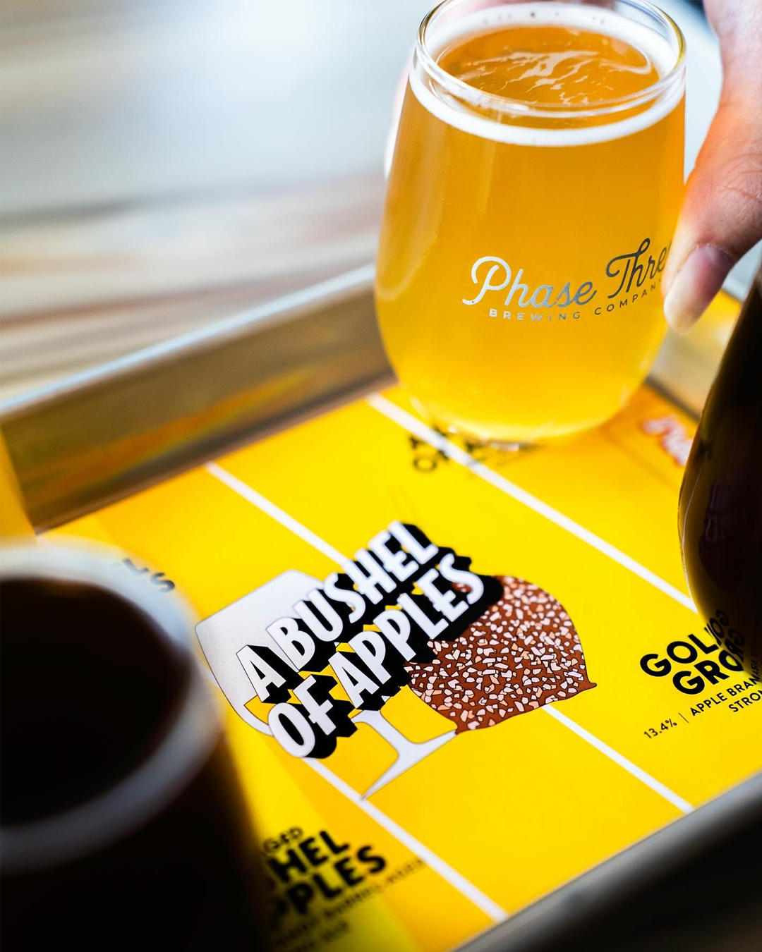 Phase Three Brewing in Lake Zurich