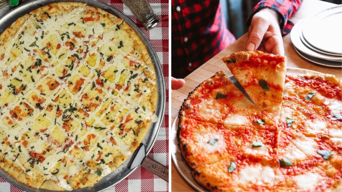 Pizza in Lake County During Flavor Festival