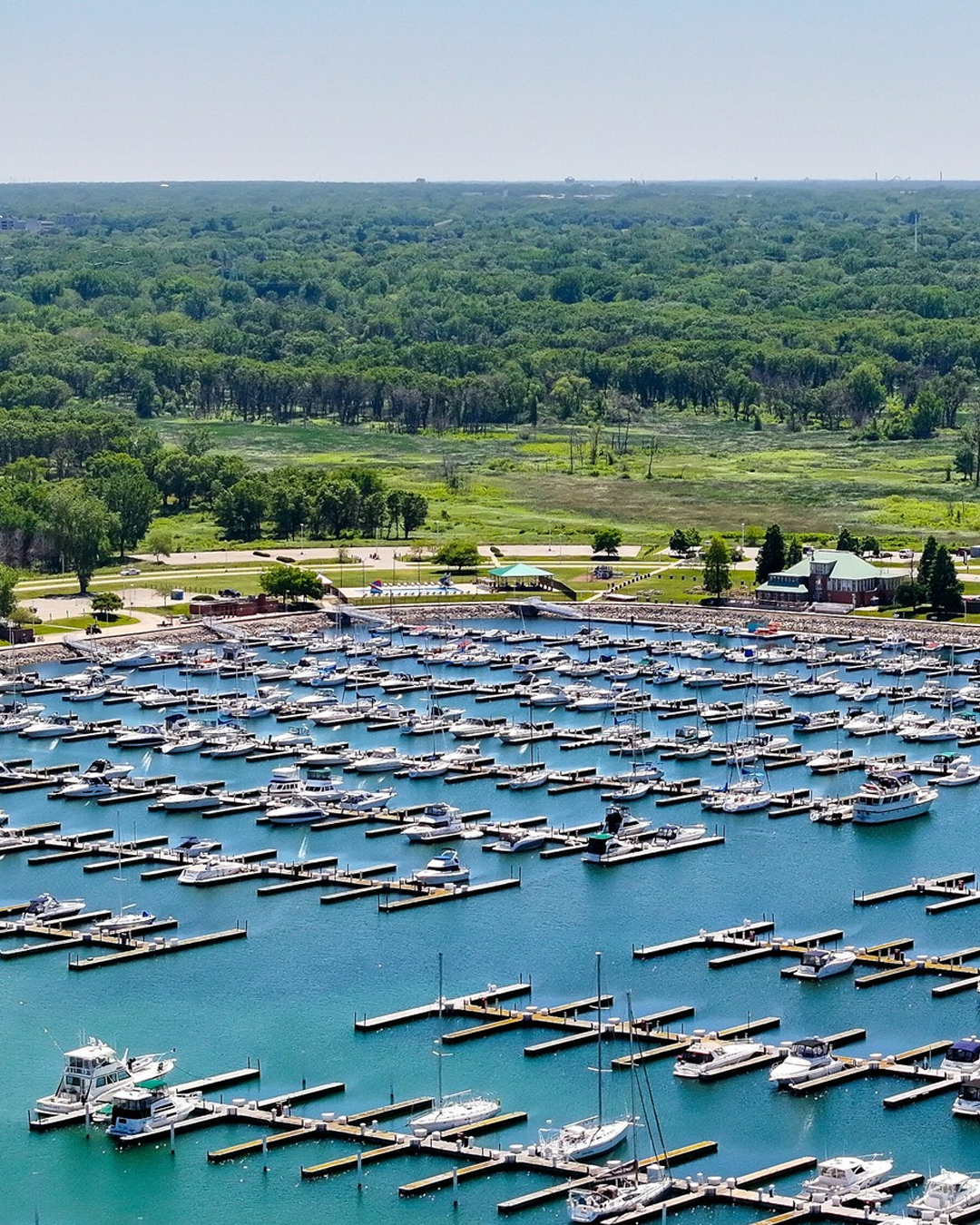 North Point Marina in Winthrop Harbor