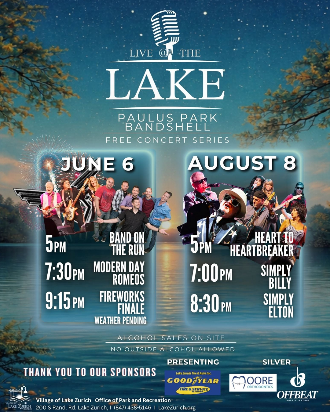 Live at the Lake Flyer
