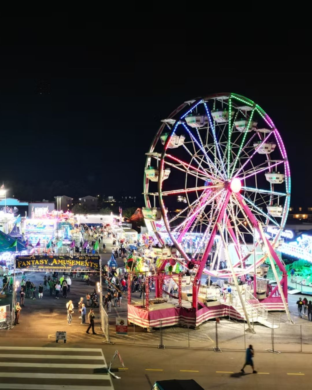 Farris Wheel at Hawthorn Mall in Vernon Hills