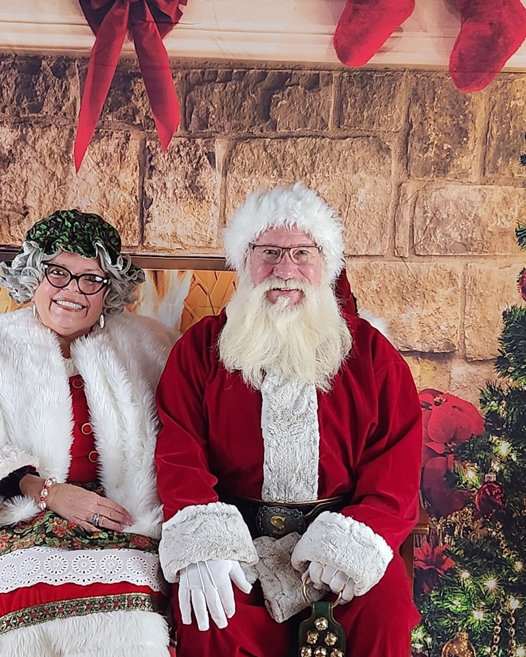 Santa and Mrs. Claus