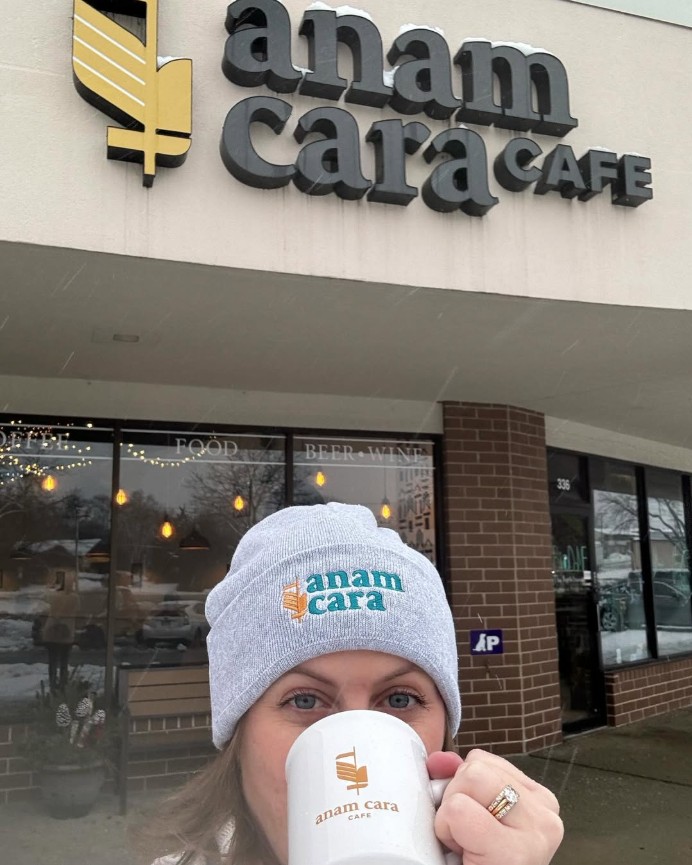 Anam Cara Cafe in Libertyville