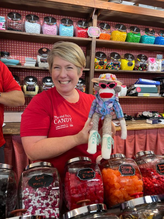 Ma and Pa's Candy in Long Grove