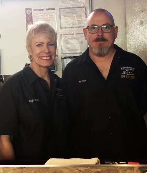 Nightshade and Dark's Pandemonium Brewing Company in Waukegan