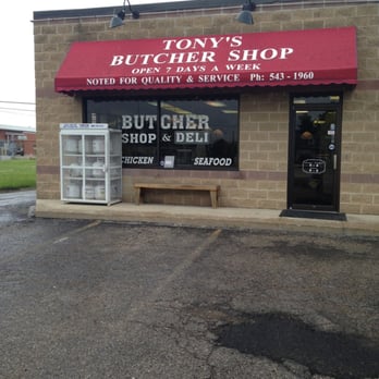 Tony's Butcher Shop 