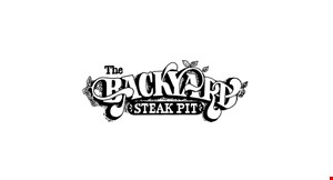 Backyard Steak Pit
