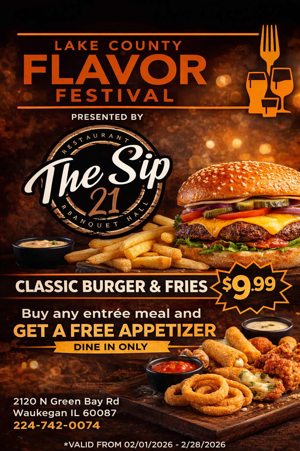 The Sip 21 in Waukegan 