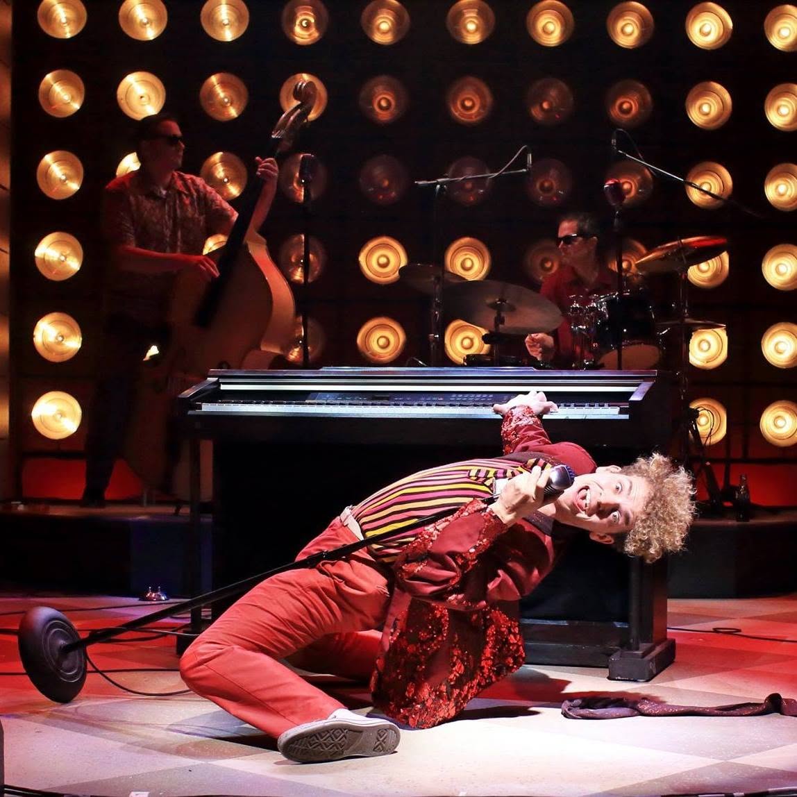 Nat Zegree at Marriott Theatre