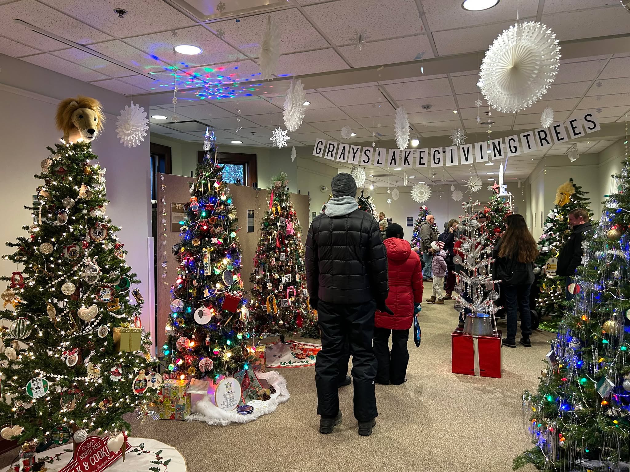 Grayslake Giving Trees at the Grayslake Heritage Center