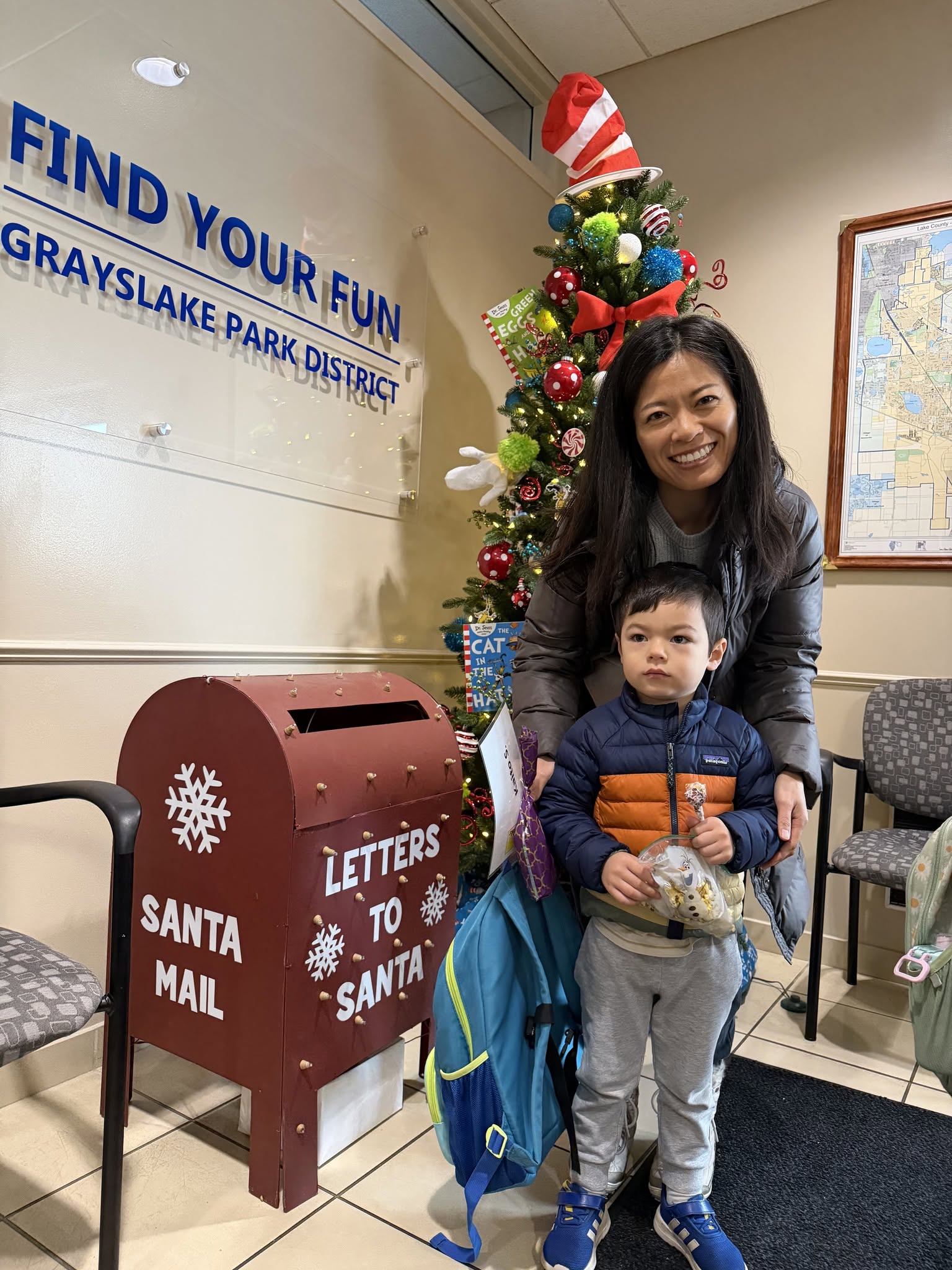 North Pole Express Delivery in Grayslake 