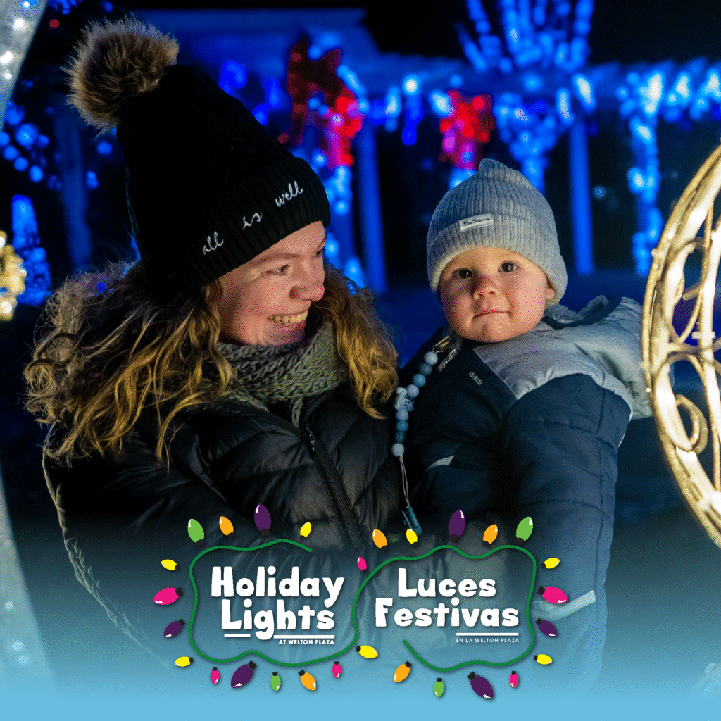 Lights at Welton Plaza in Gurnee