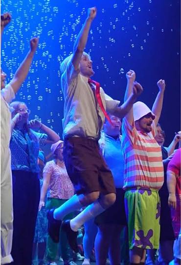 Spongebob at Marriott Theatre