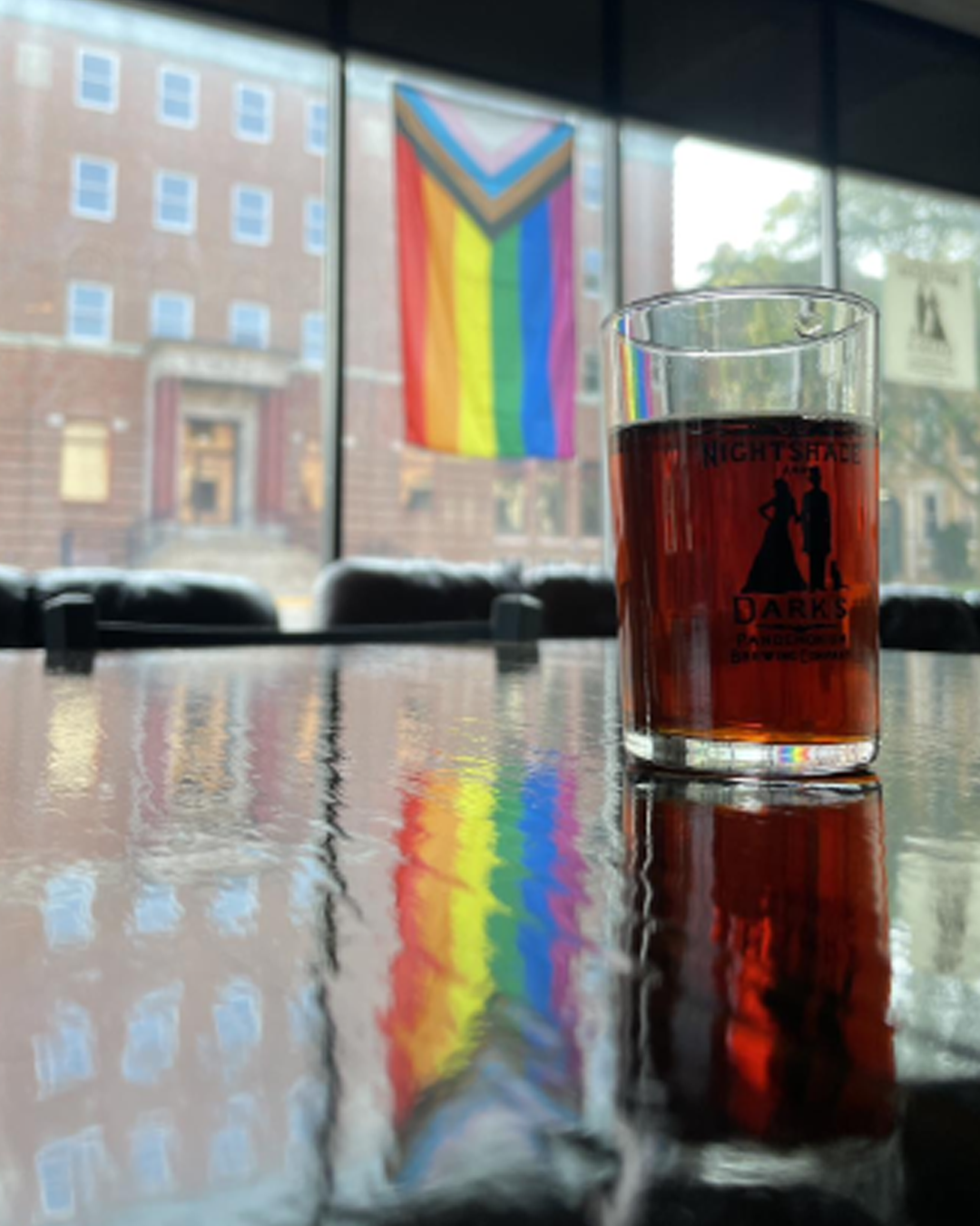 Nightshade and Dark's Pandemonium Brewing Company in Waukegan
