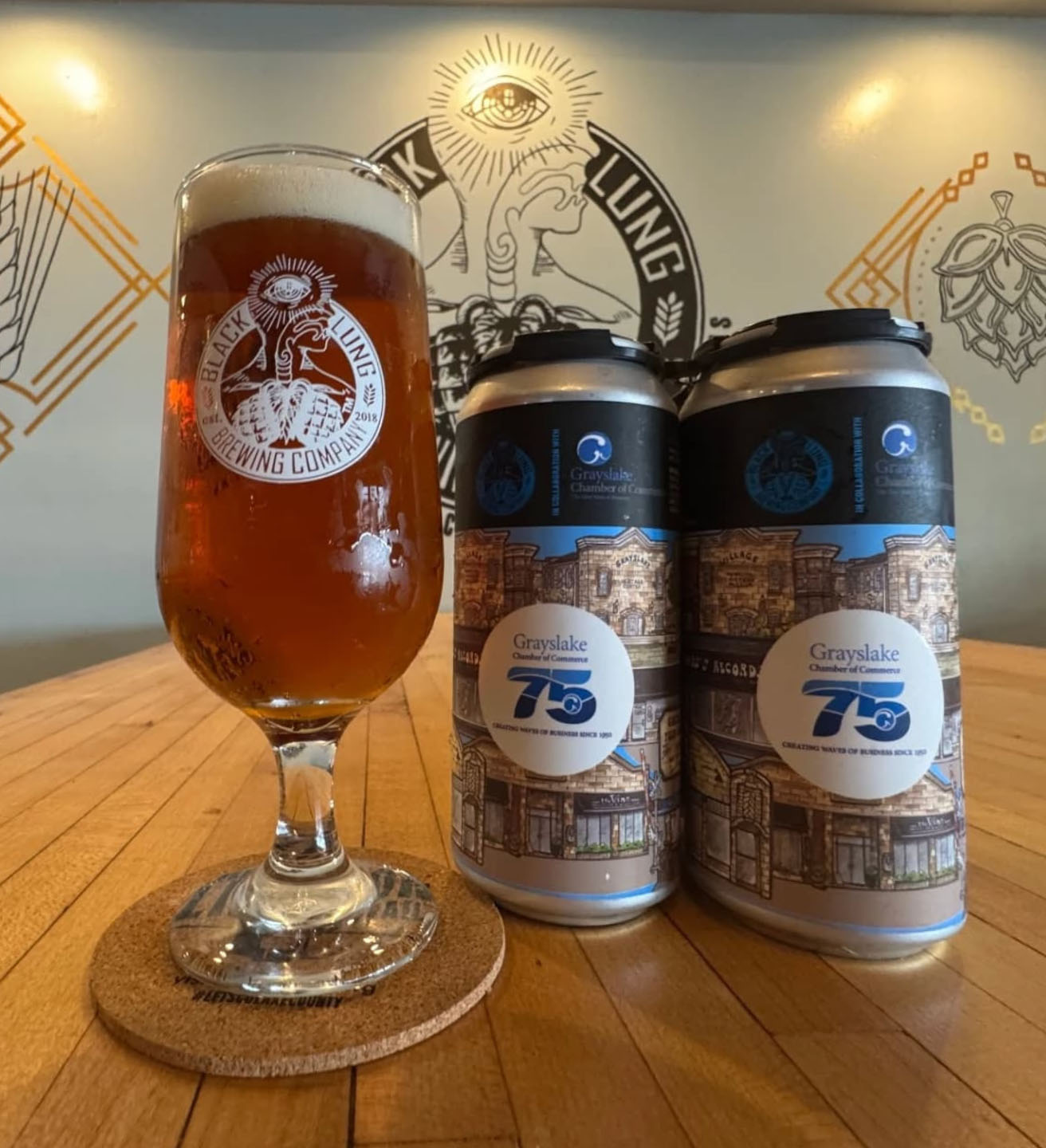 Roaring Table Brewing Co. in Lake Zurich