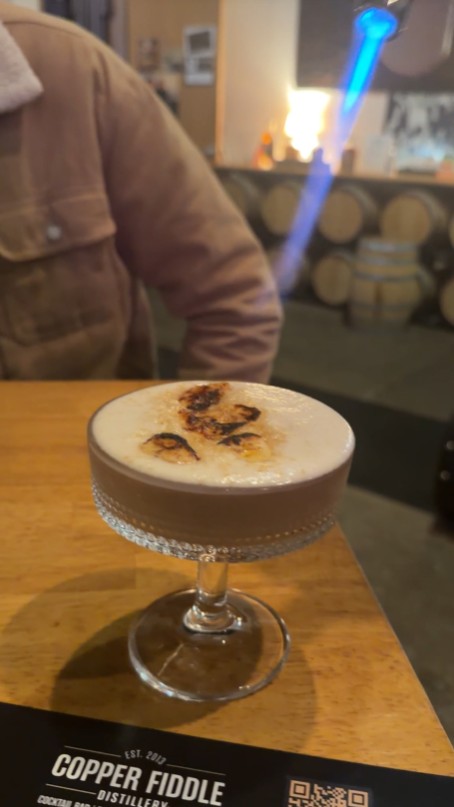 Copper Fiddle Distillery in Lake Zurich