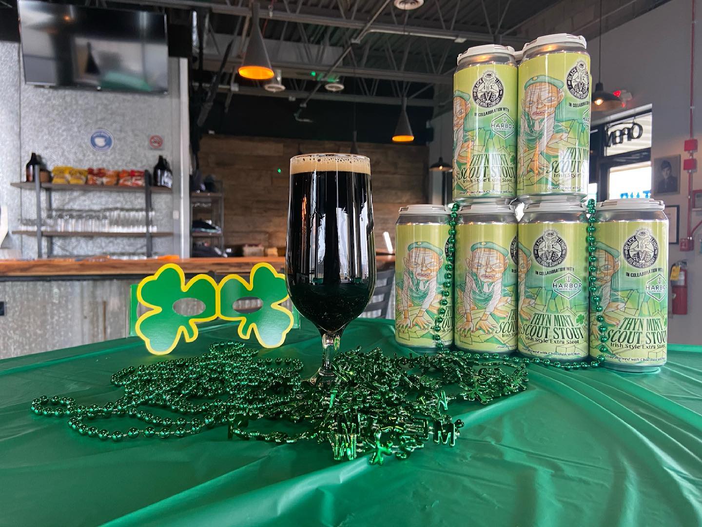 Black Lung Brewing Company in Fox Lake