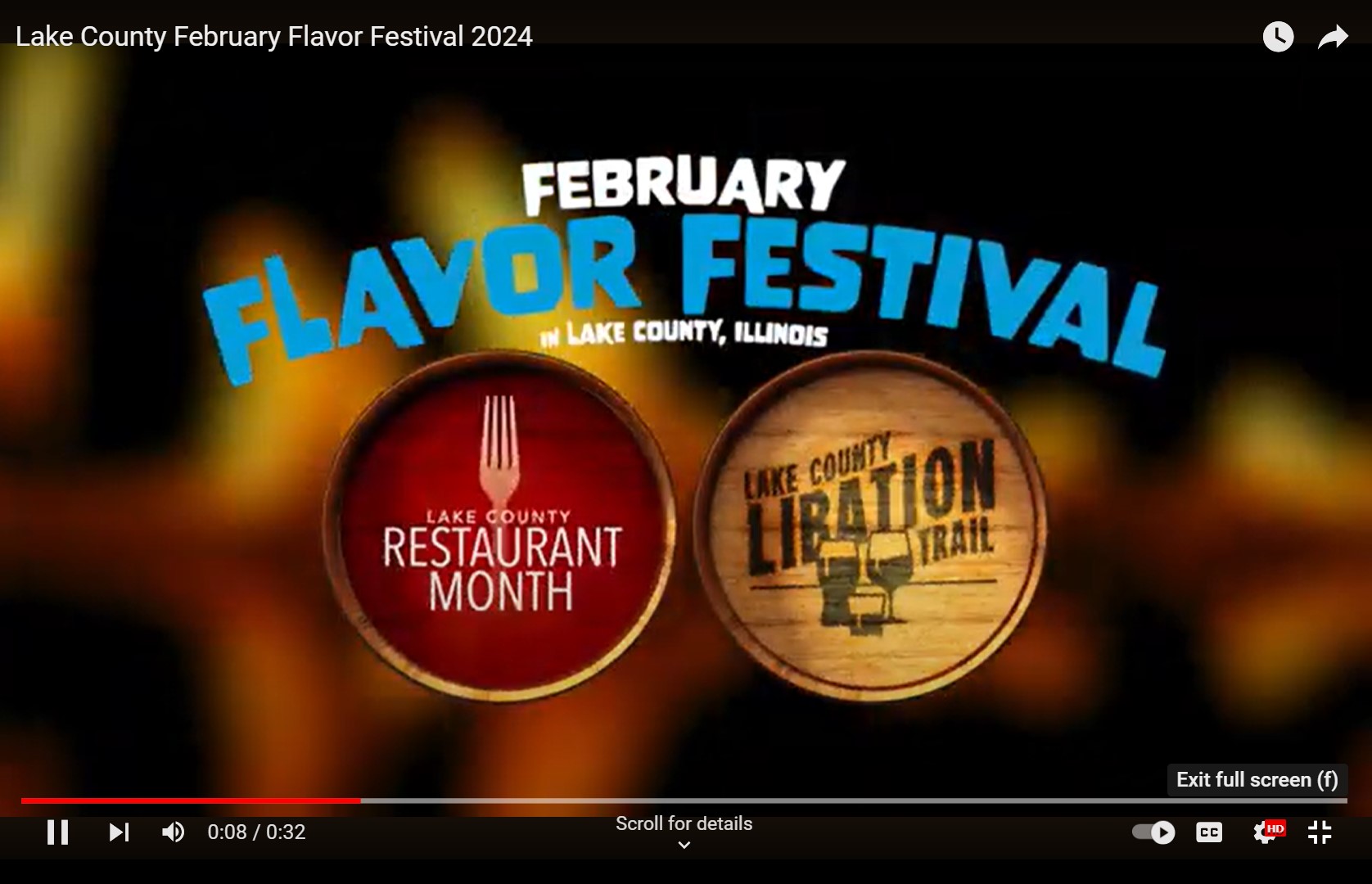 Lake County February Flavor Festival