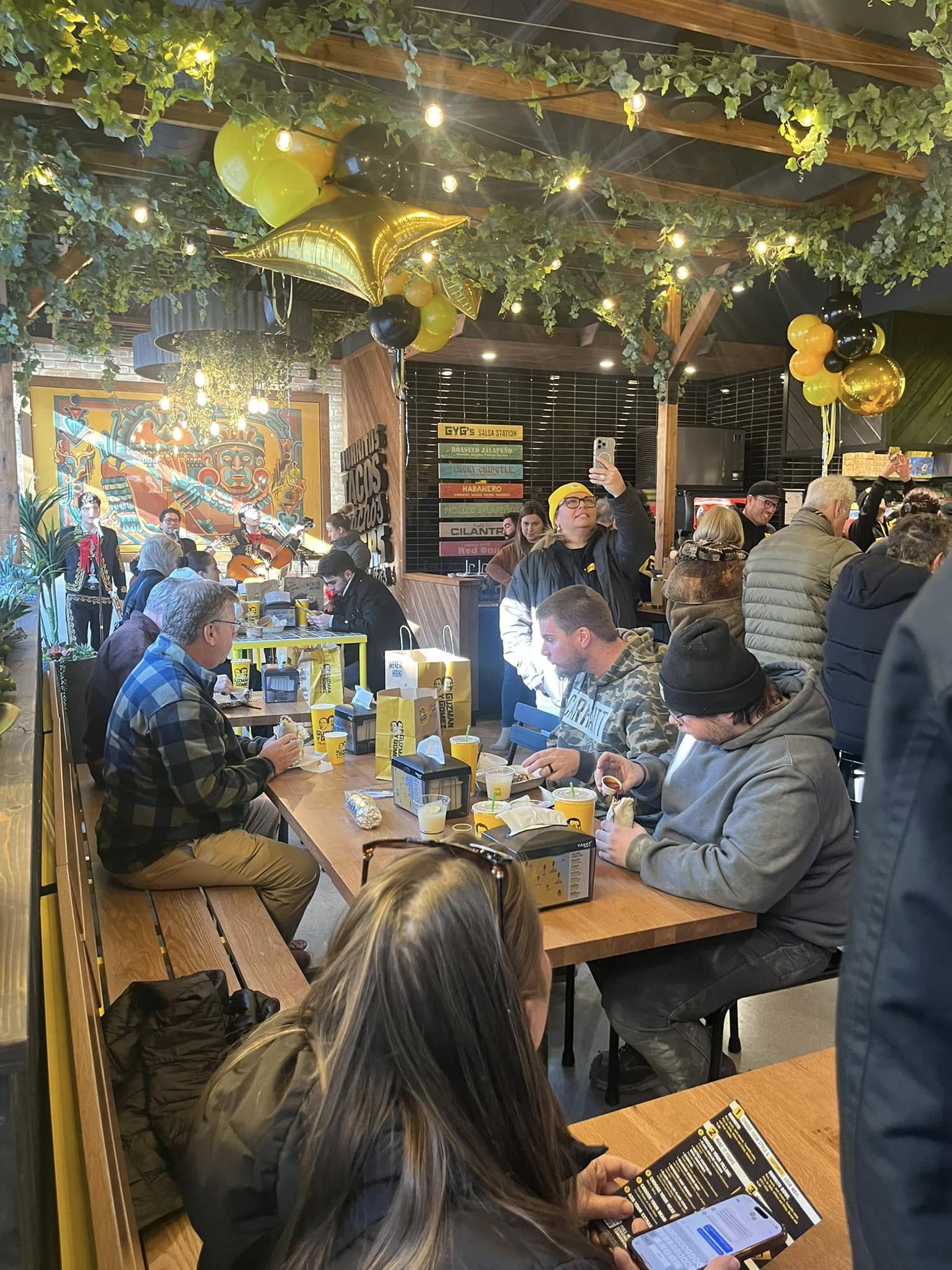 Guzman y gomez in deerfield 