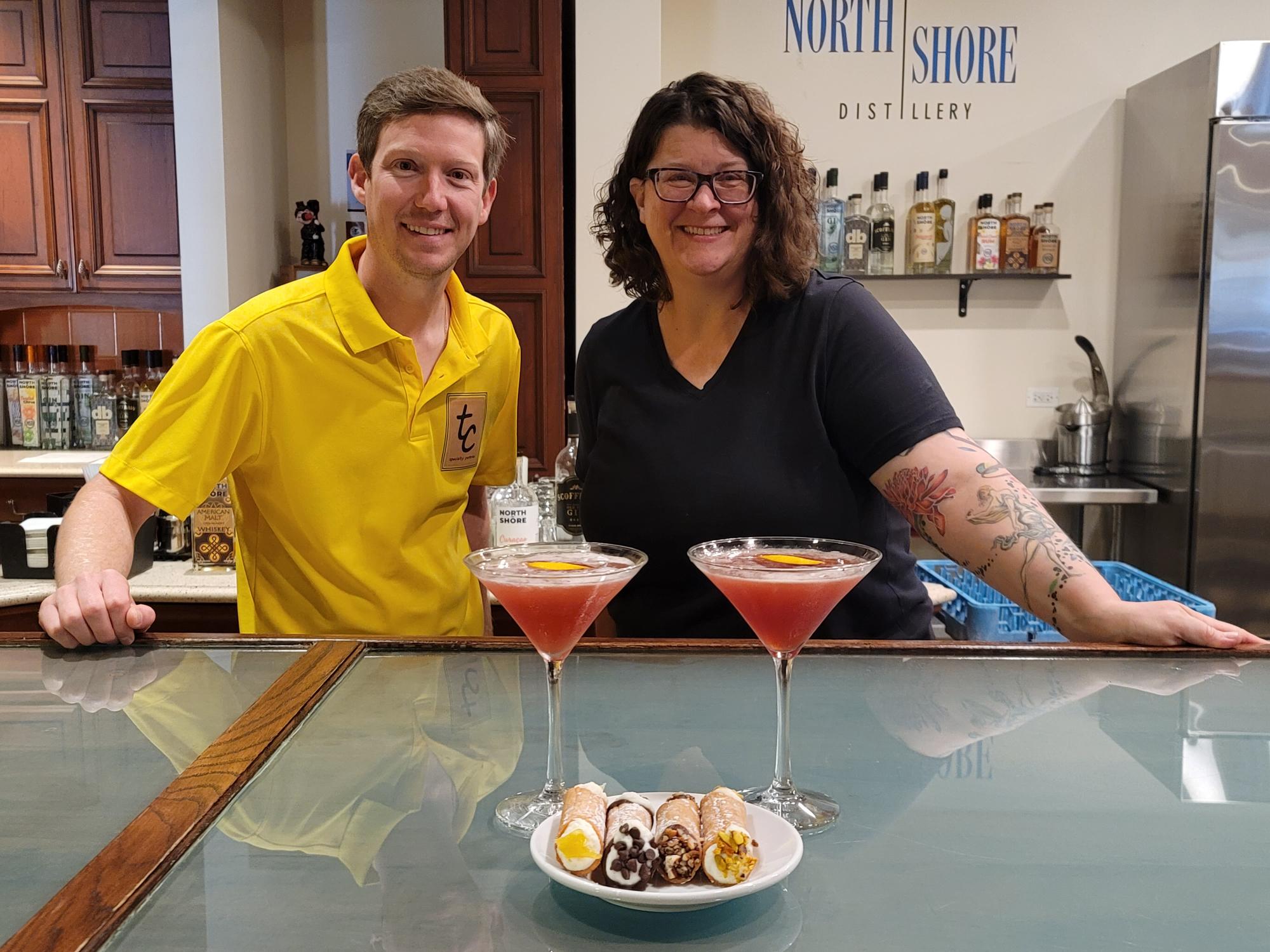 Tony Cannoli and North Shore Distillery