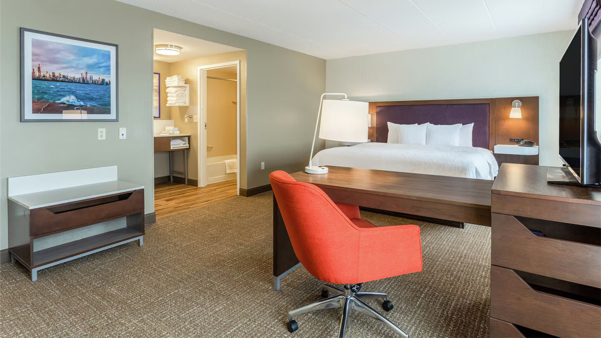 Hampton Inn and Suites in Libertyville