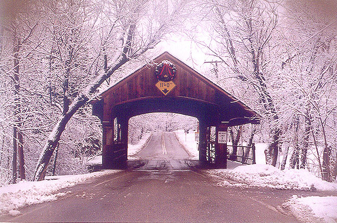 Historic Downtown Long Grove Bridge