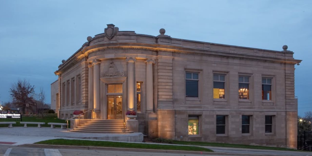 Haines Museum in Waukegan