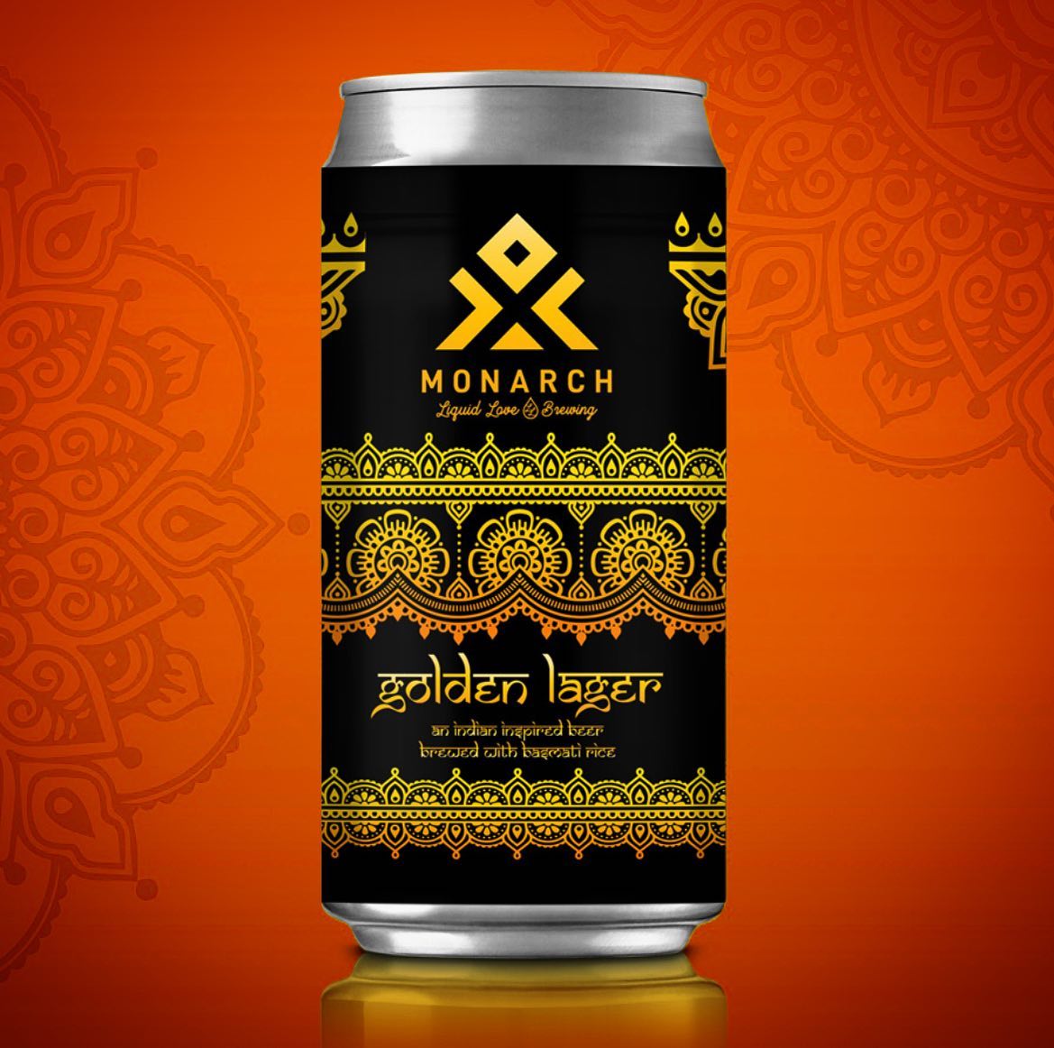 Liquid Love Brewing Co.'s Monarch Golden Lager