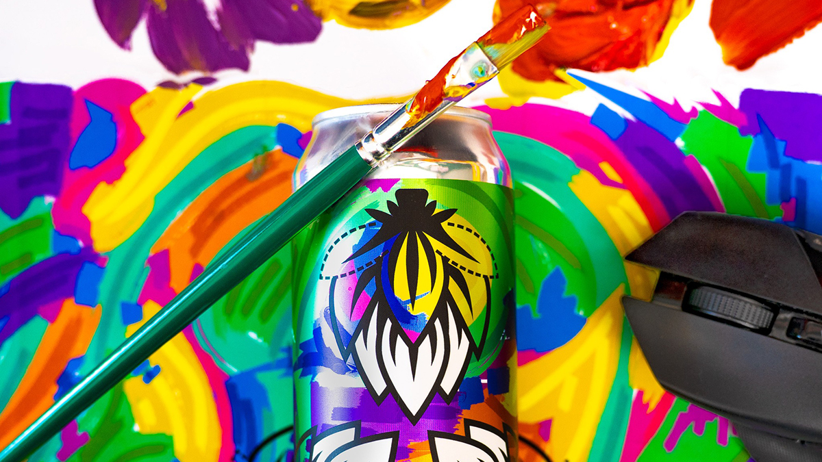 13 Instagrammable Can and Bottle Art Designs on the Lake County Libation Trail 2023