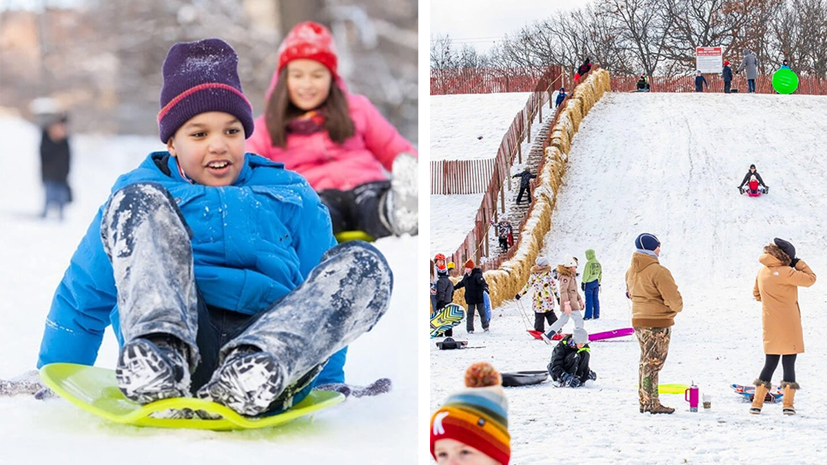 A Comprehensive Guide To Sledding and Tubing in Lake County