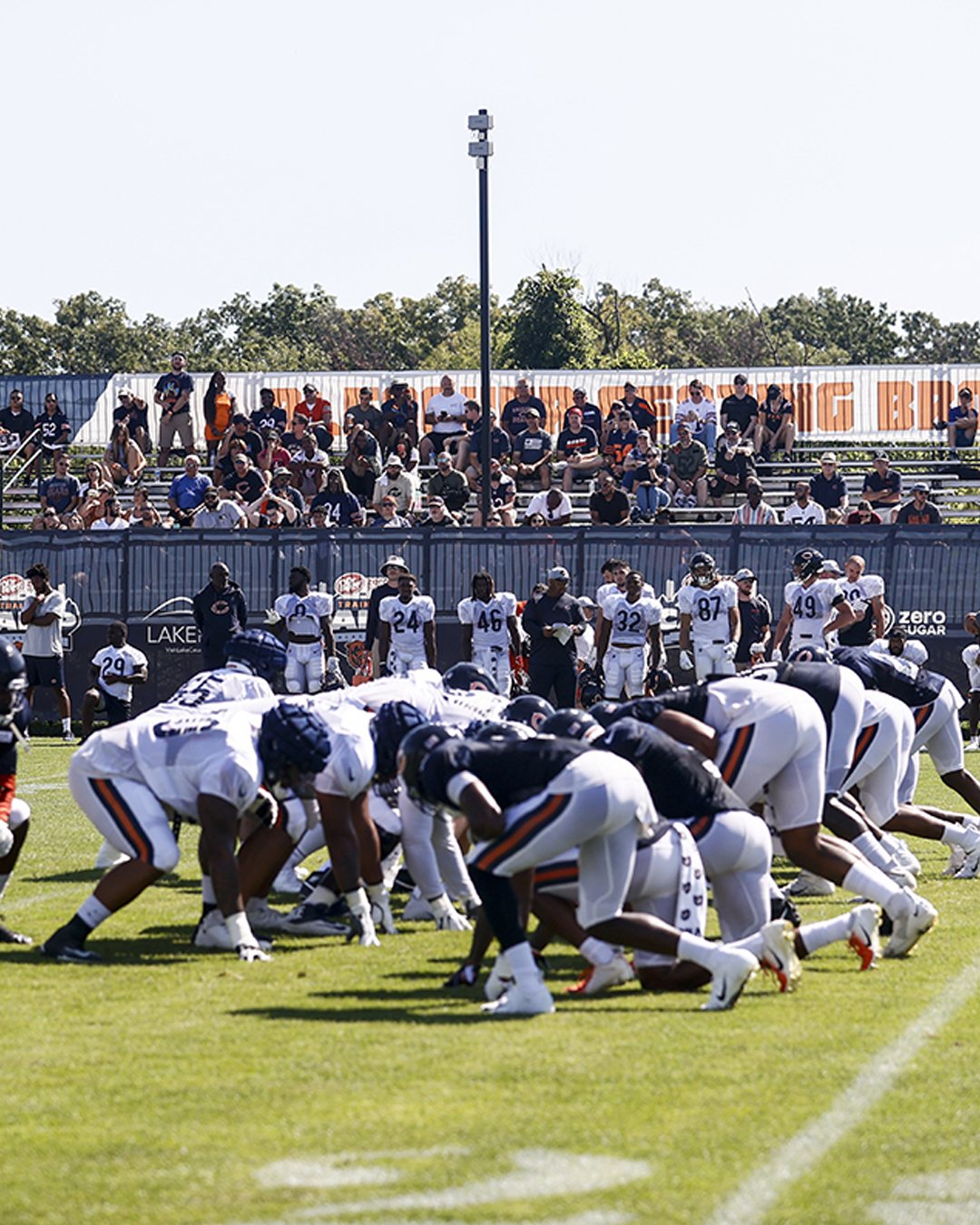 Where to Watch the Chicago Bears in Lake County 2025-2026