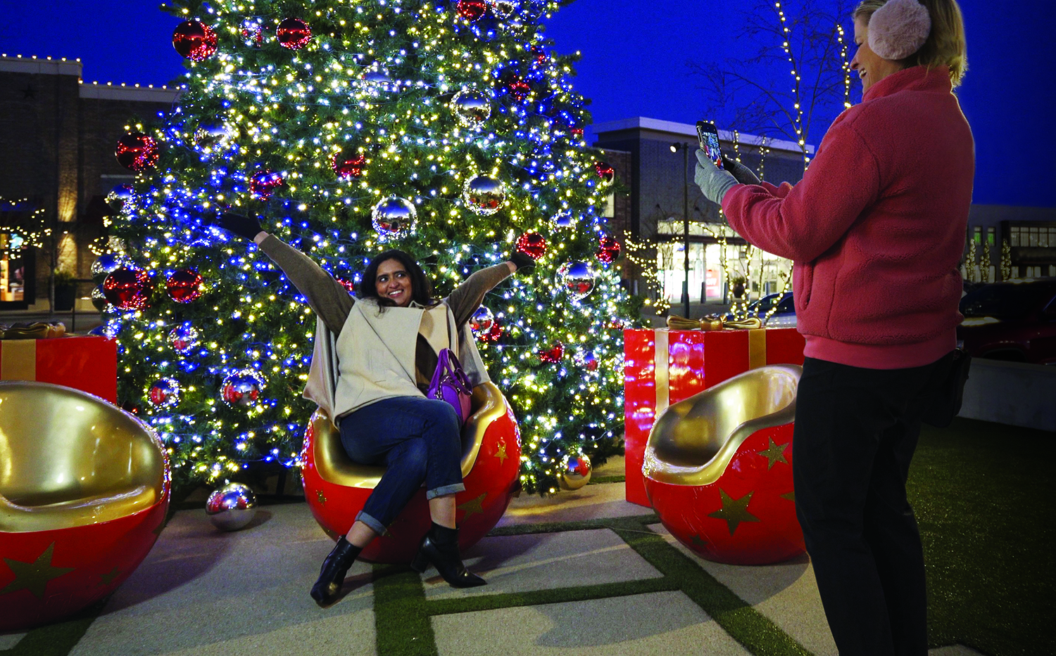 Holiday Hoopla at Mellody Farm