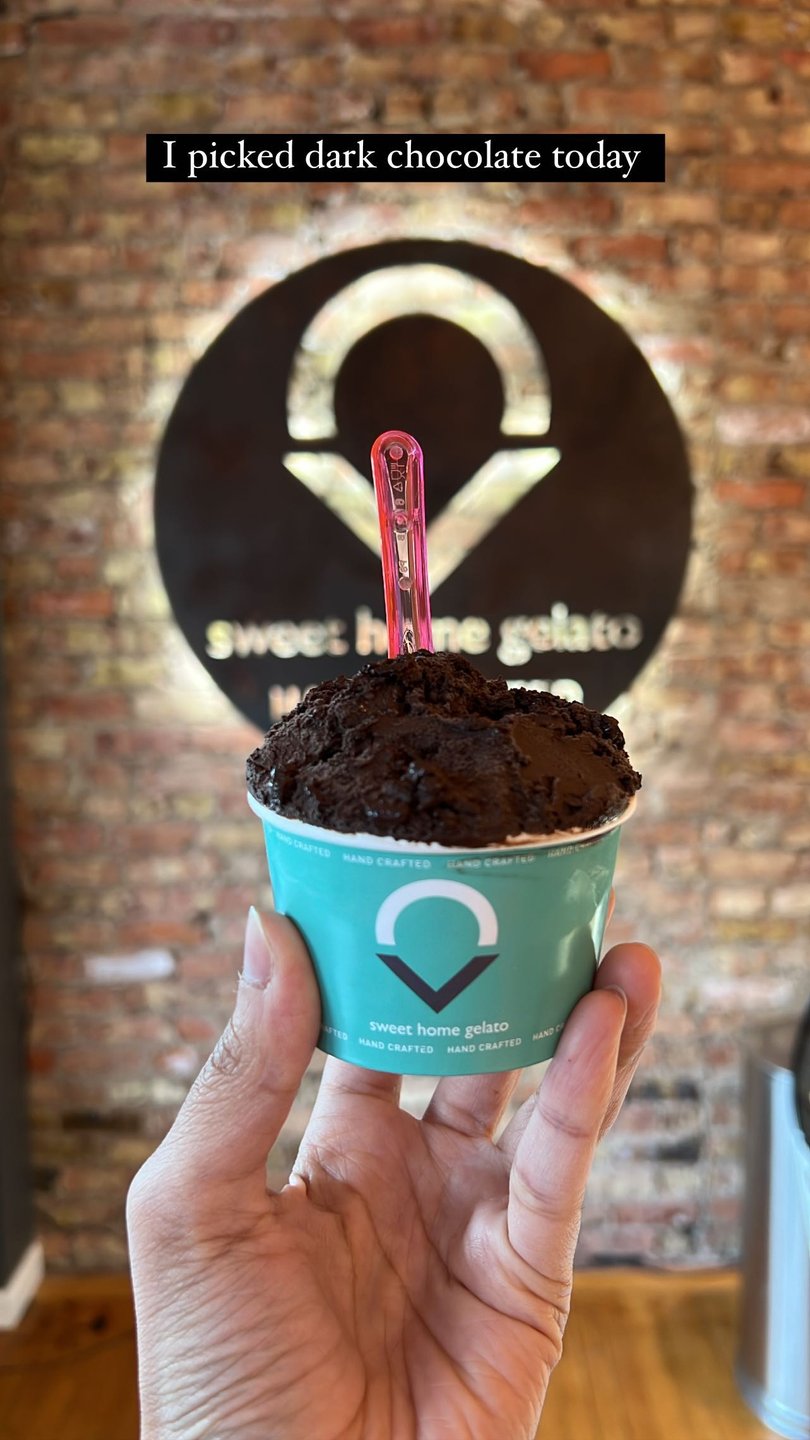 Sweet Home Gelato in Libertyville by @vaidehi_24