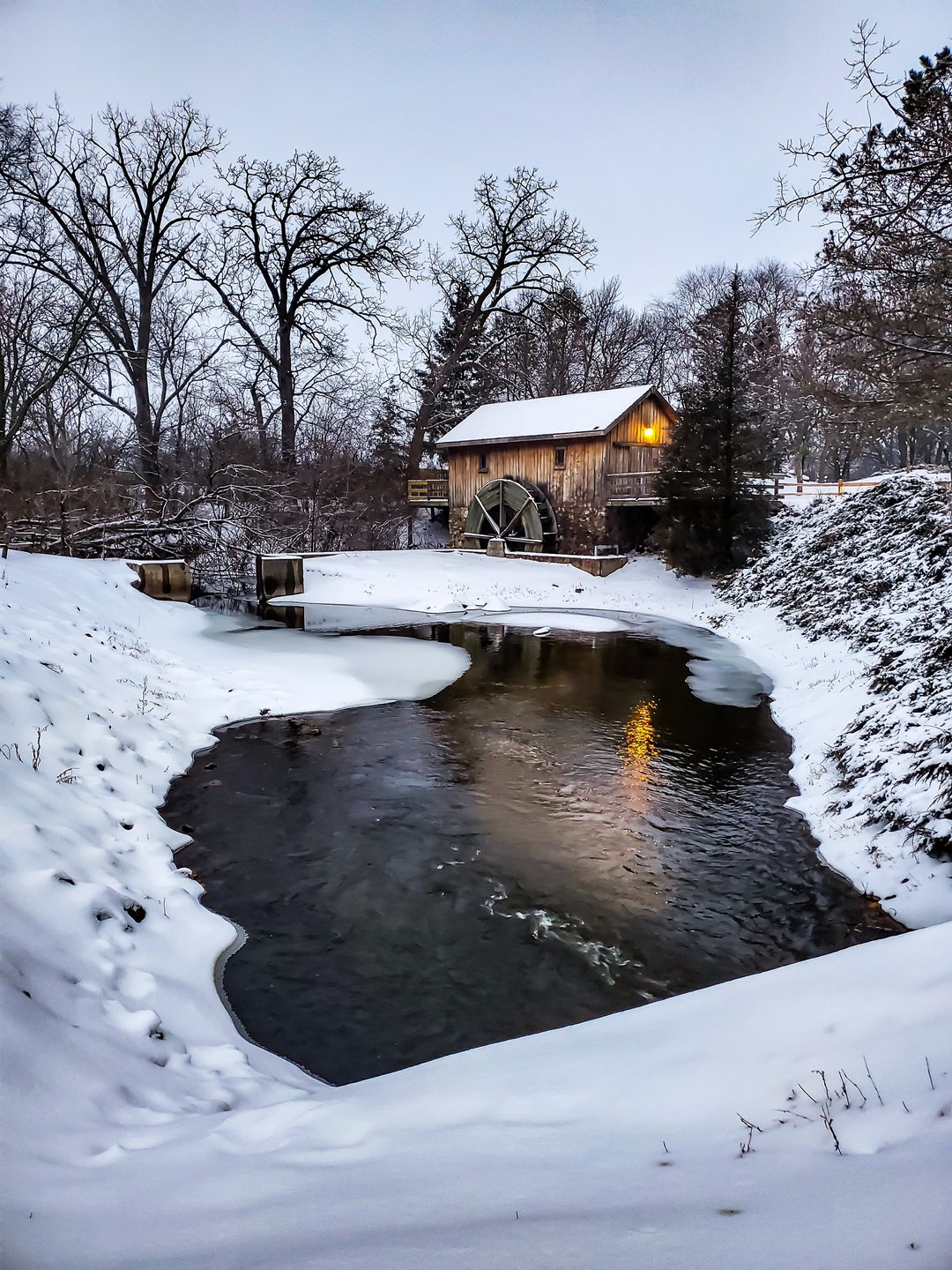 Hiram Buttrick Sawmill
