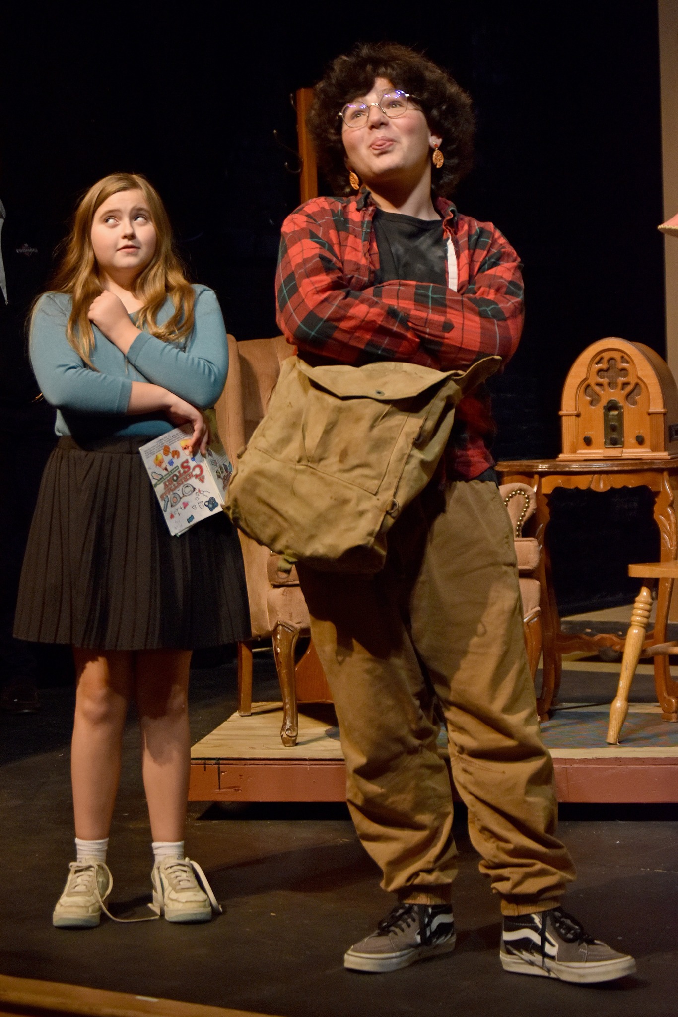 A Christmas STory at PM&L Theatre