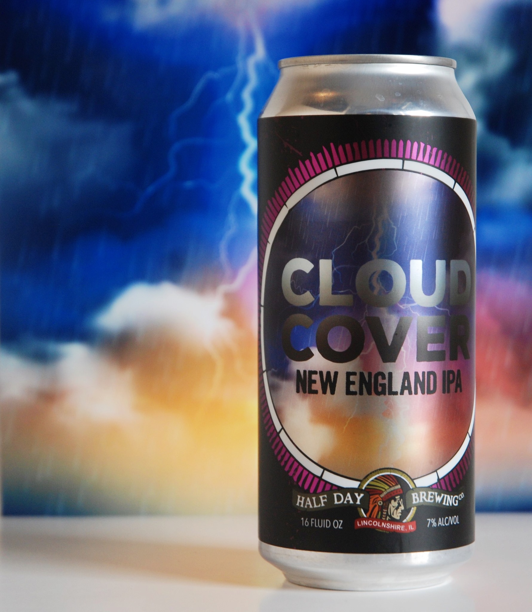 Cloud Cover by Half Day Brewing Co. in Lincolnshire
