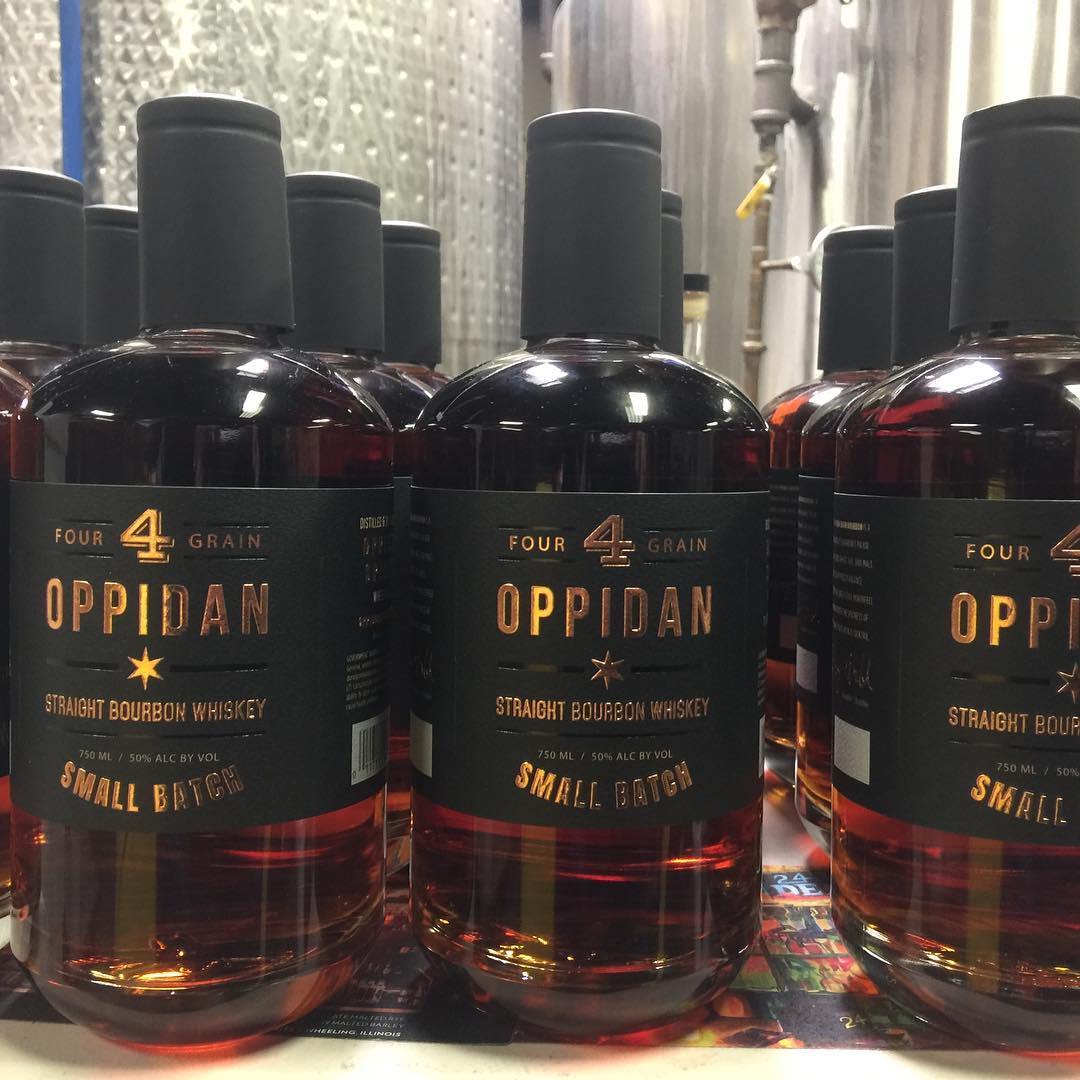 Four Grain Straight Bourbon by Oppidan Spirits