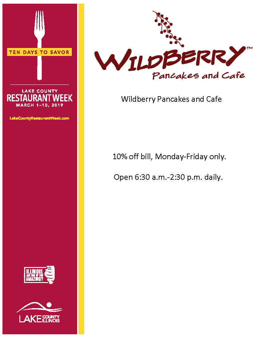 Wildberry Special Offer