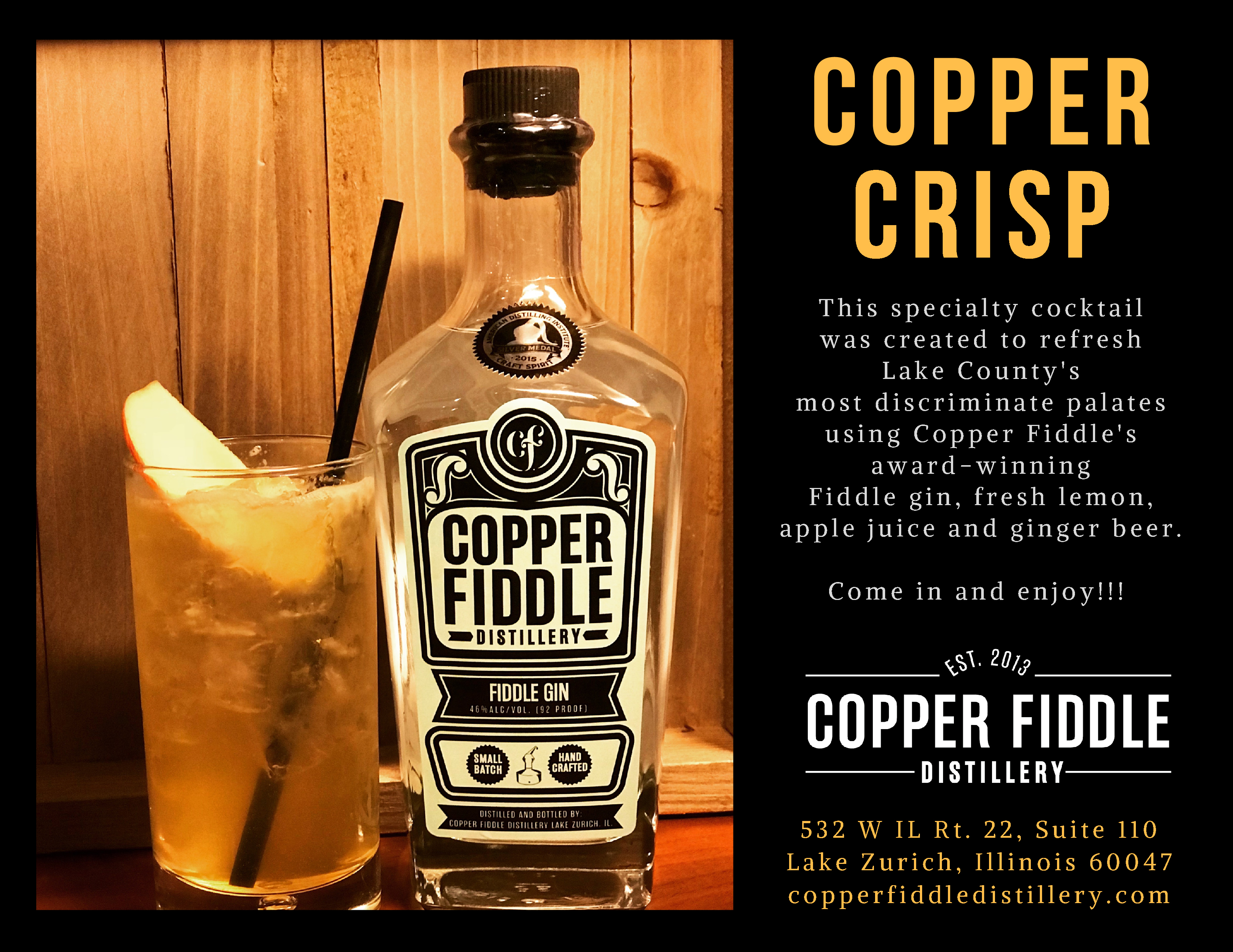Copper Fiddle Distillery