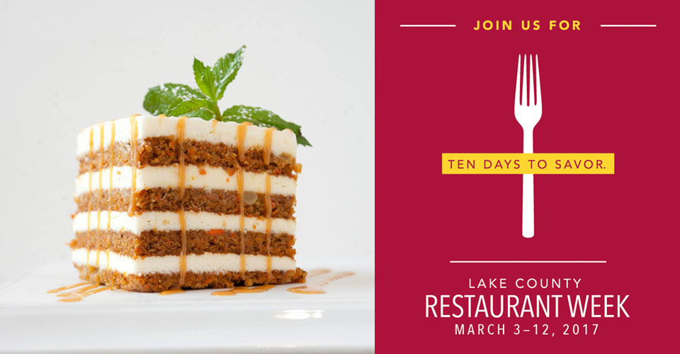 Lake County Restaurant Week