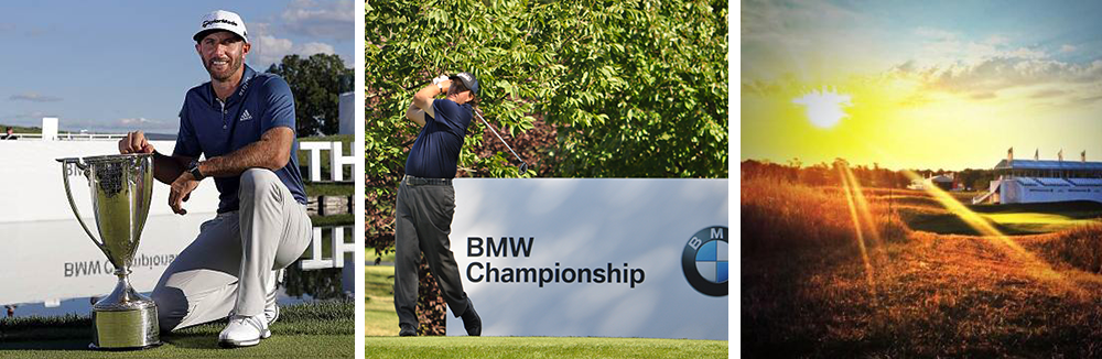 BMW Championship at Conway Farms Golf Club in Lake Forest