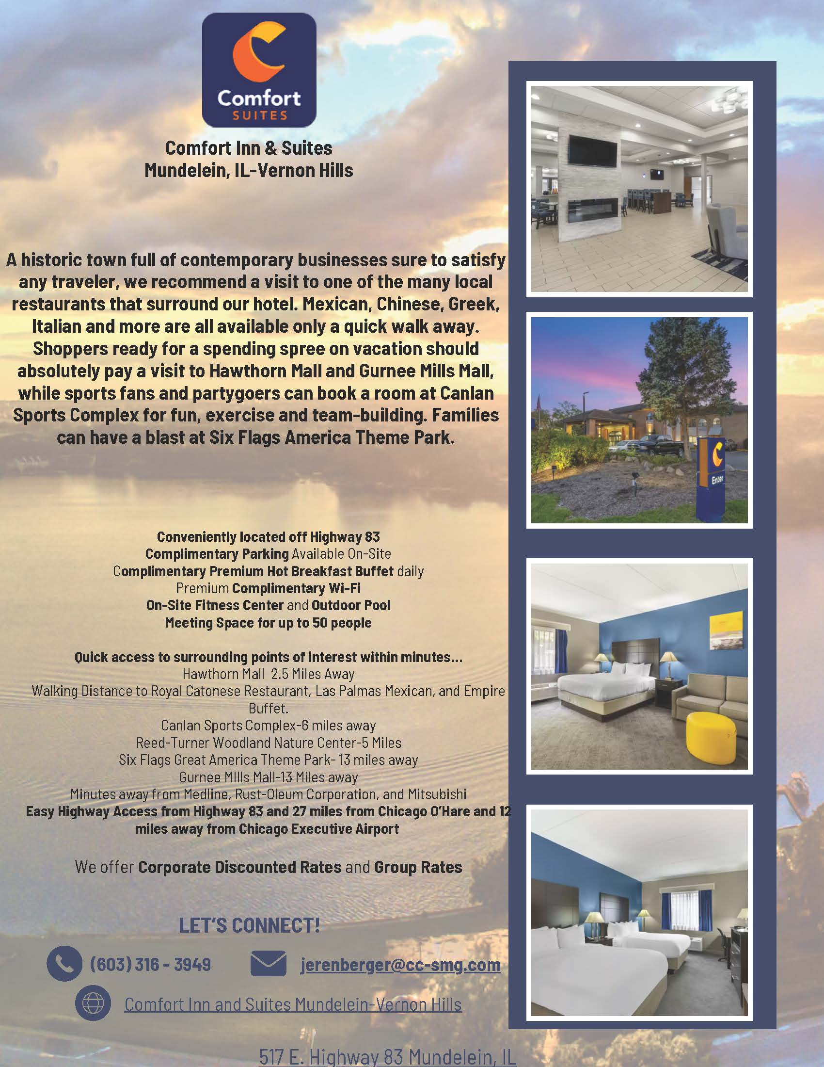 Lake County Group Tour Discount