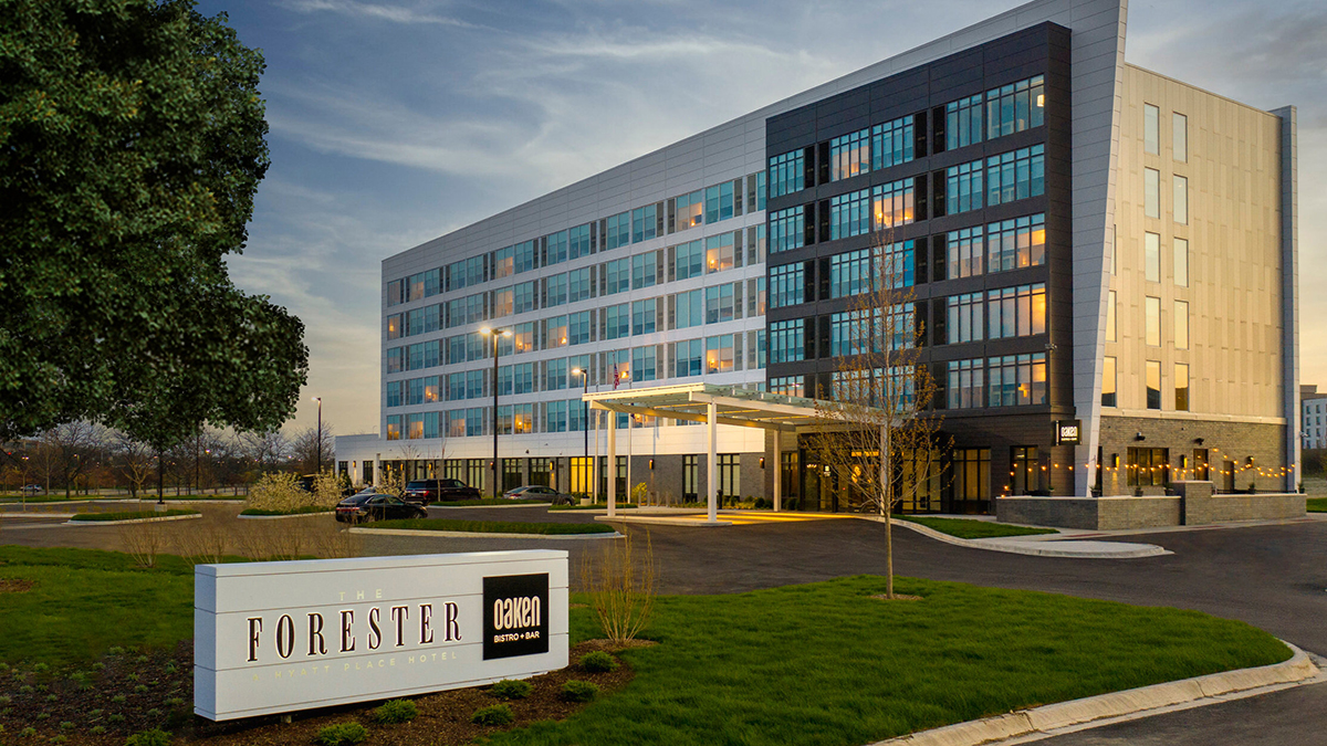 16.18% Neighborhood Discount at The Forester Hotel